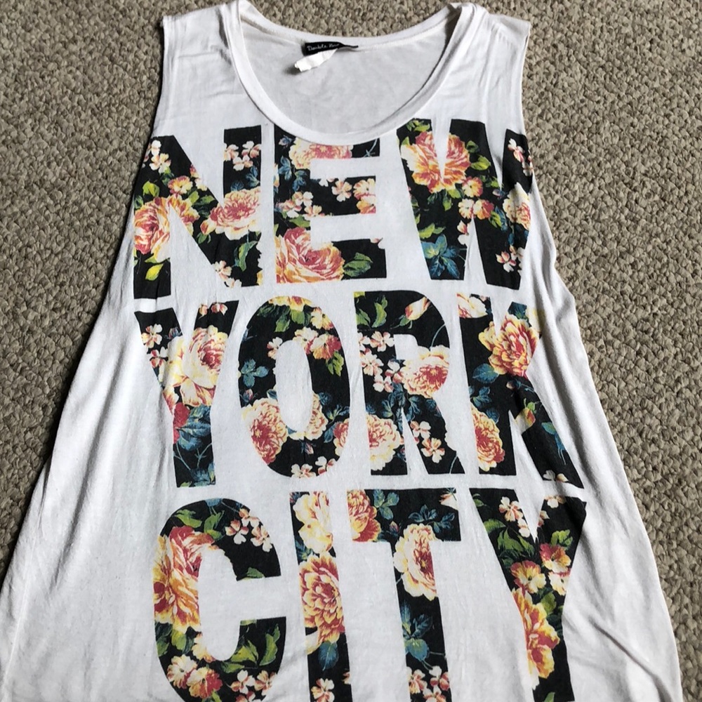NYC Long Tank Top